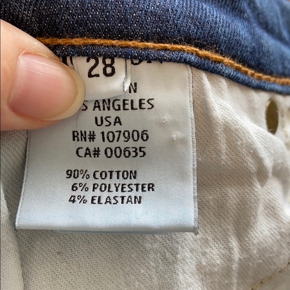 Hudson Gia Mid-Rise Skinny Jeans, 28 - Picture 9 of 11